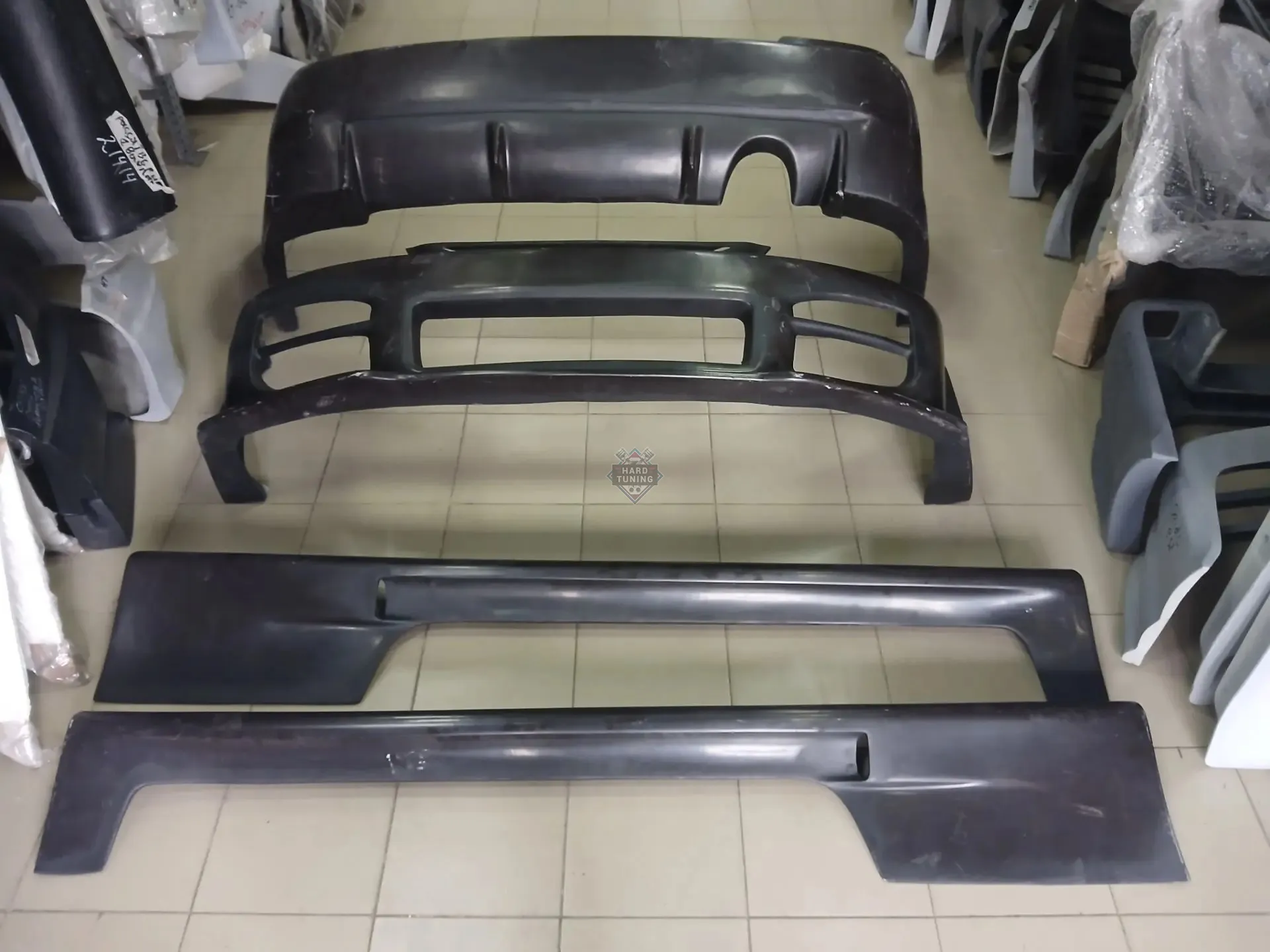 Обвес R34 Honda Civic 7 (2001-2003) купе