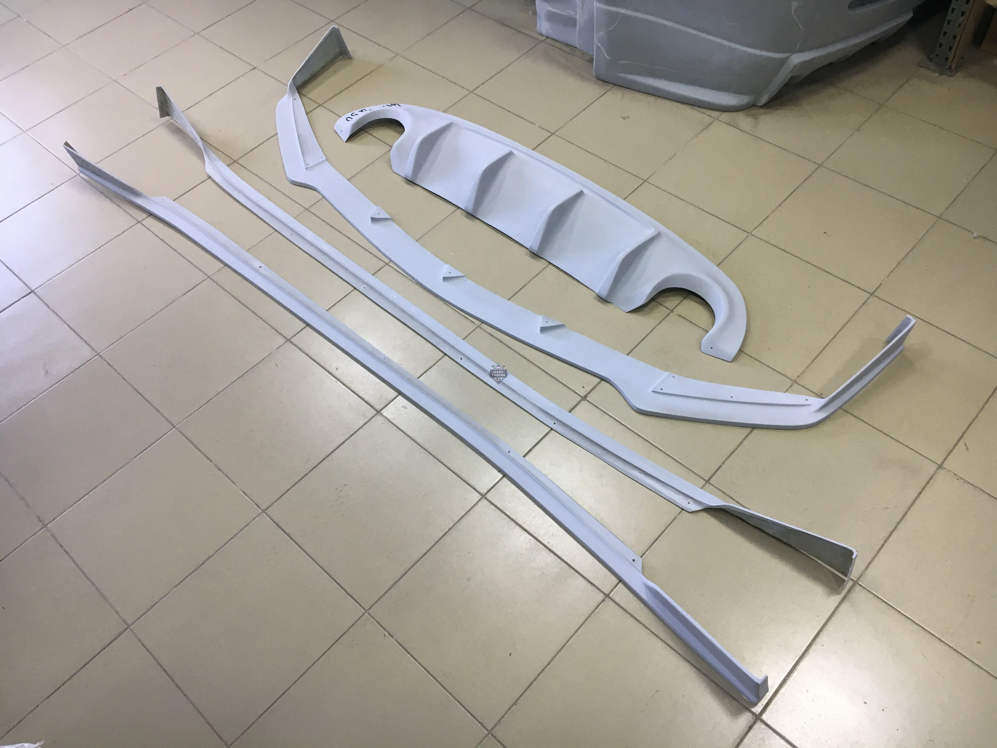 Обвес HT infiniti Q50 (Sport)