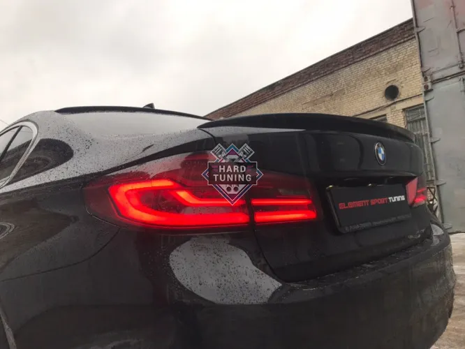 Спойлер лип BMW G30