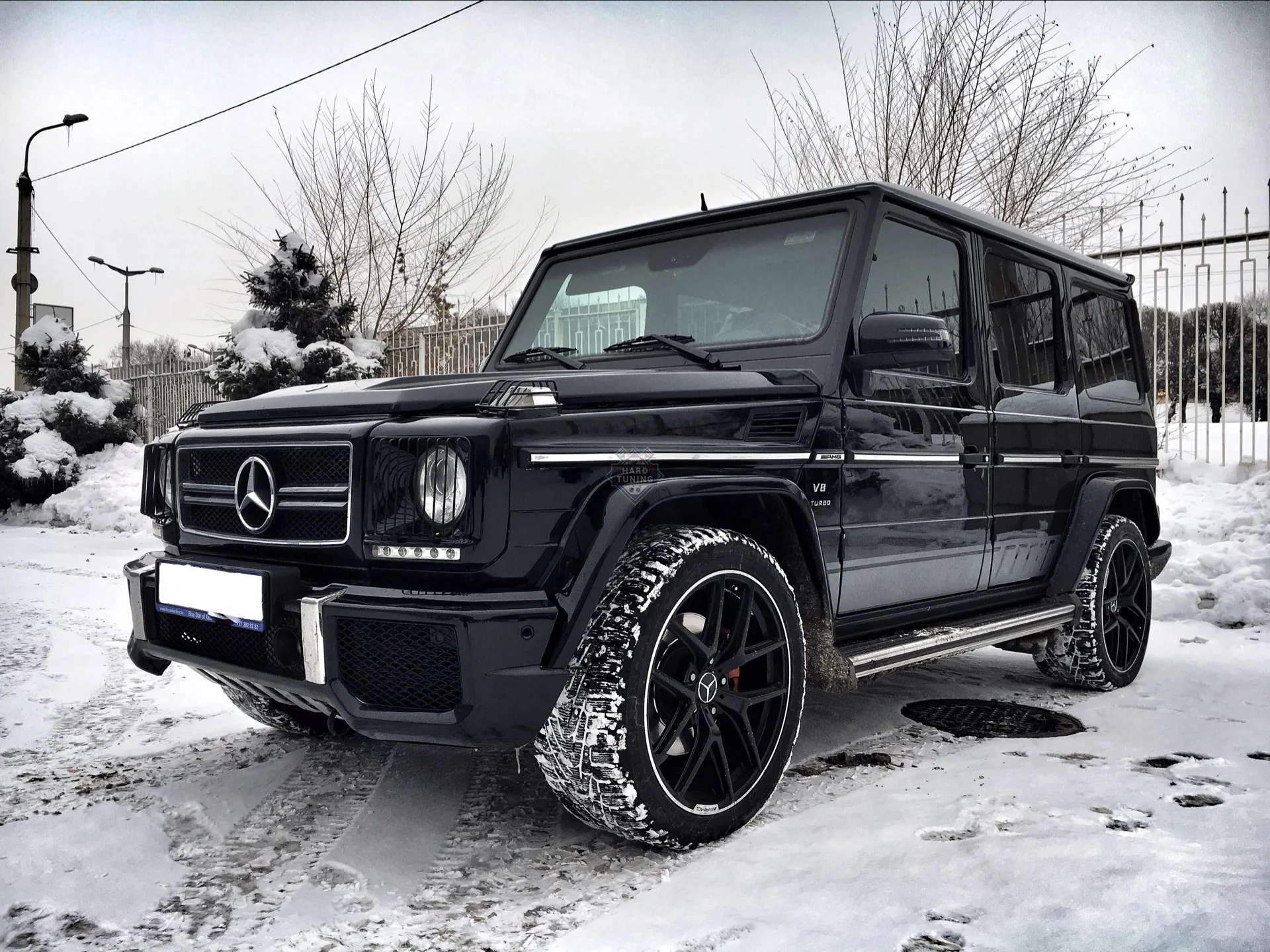 Расширители арок AMG 63 Mercedes G-Klasse (W463)
