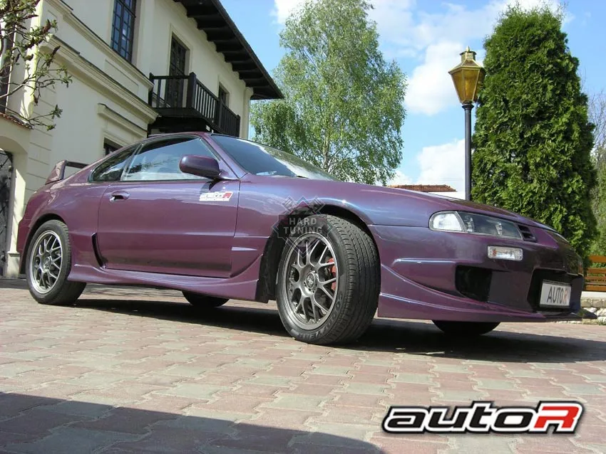 Накладки на пороги AUTO-R Honda Prelude 4