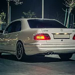 Задний бампер AMG 55 Mercedes E-Class W210