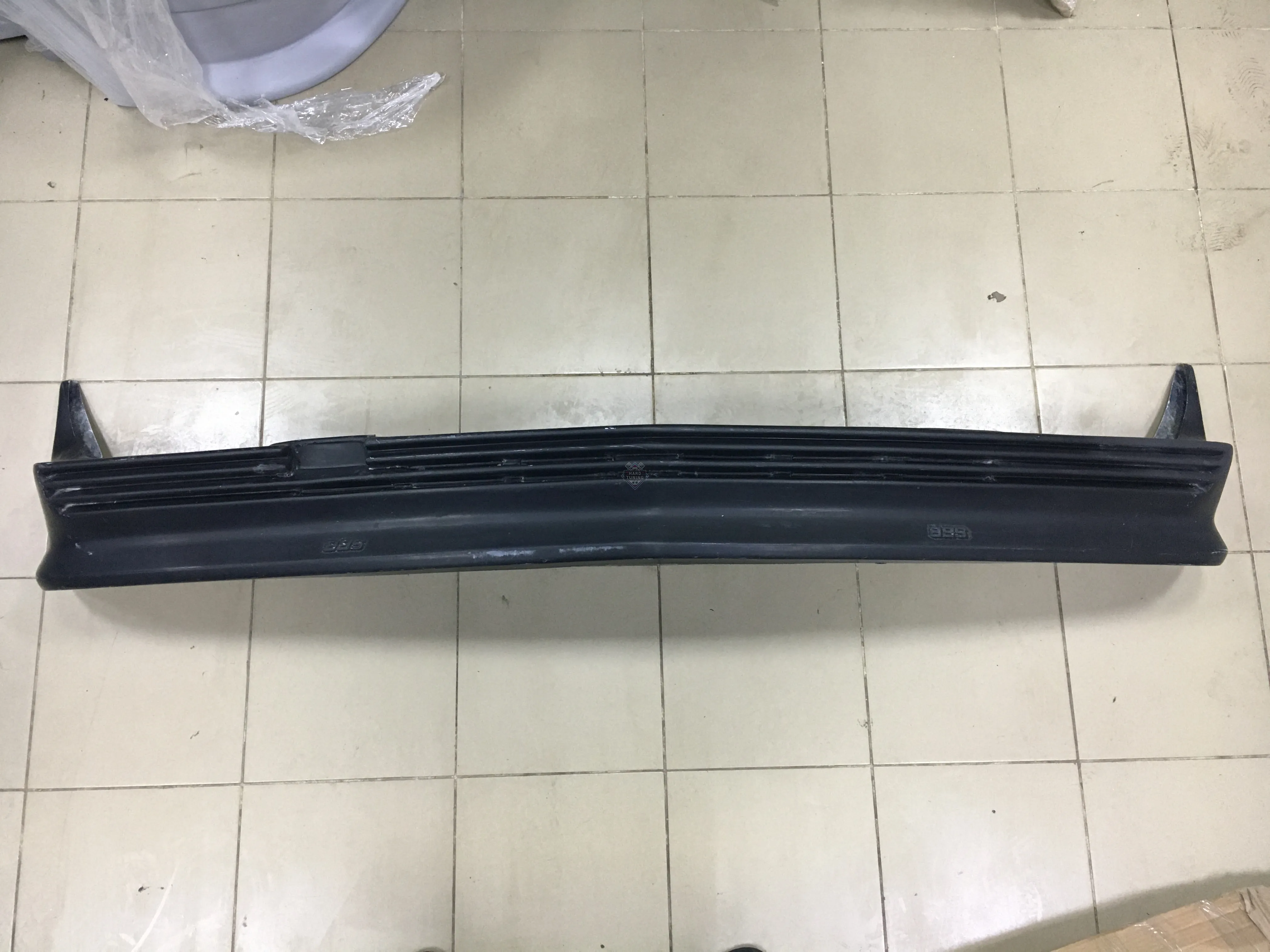 Накладка на передний бампер BBS Mercedes E-Class W123
