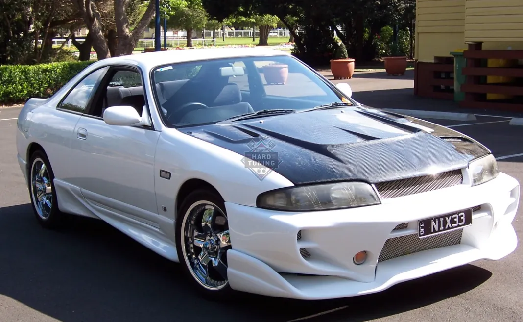 Накладки на пороги Veilside Nissan Skyline R33