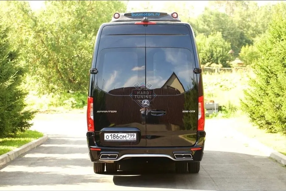Обвес AMG HT Mercedes Sprinter W907 2018+ АБС пластик
