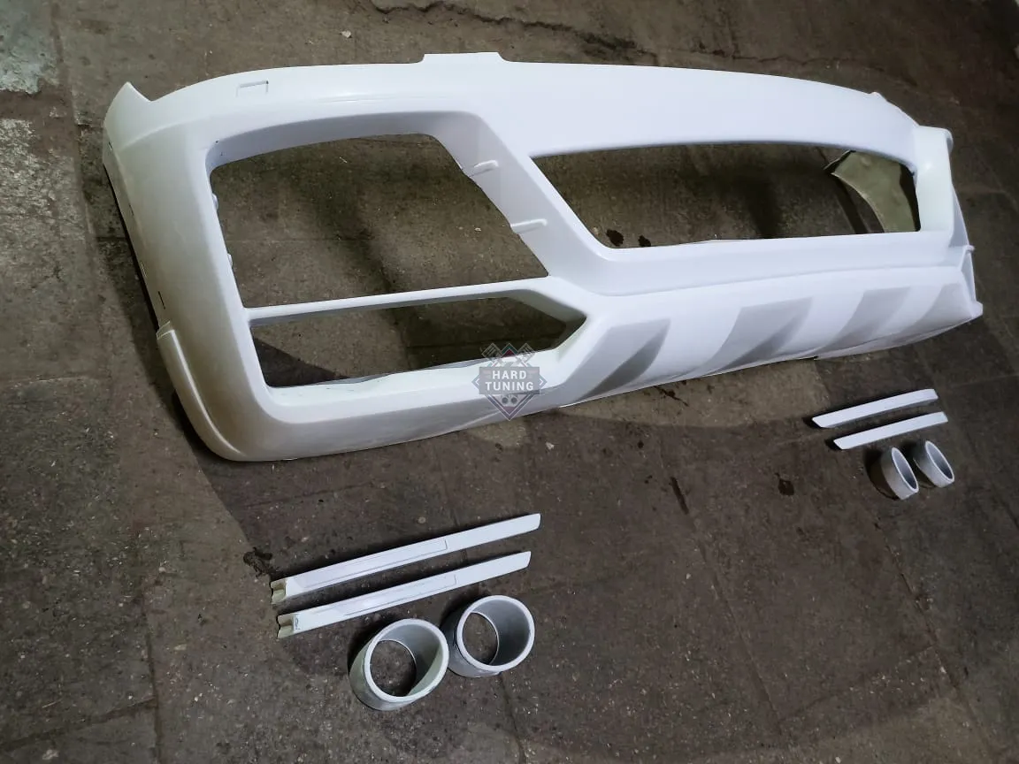 Передний бампер Armor Infiniti QX56/QX80