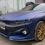 Сплиттер переднего бампера KIA K5 GT Line