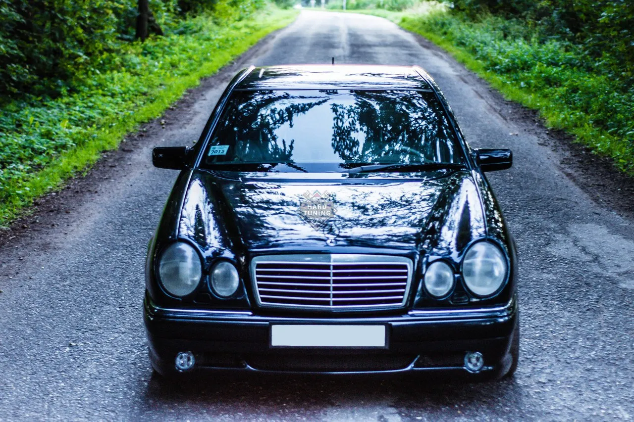 Обвес AMG 55 Mercedes E-Class W210 дорестайлинг
