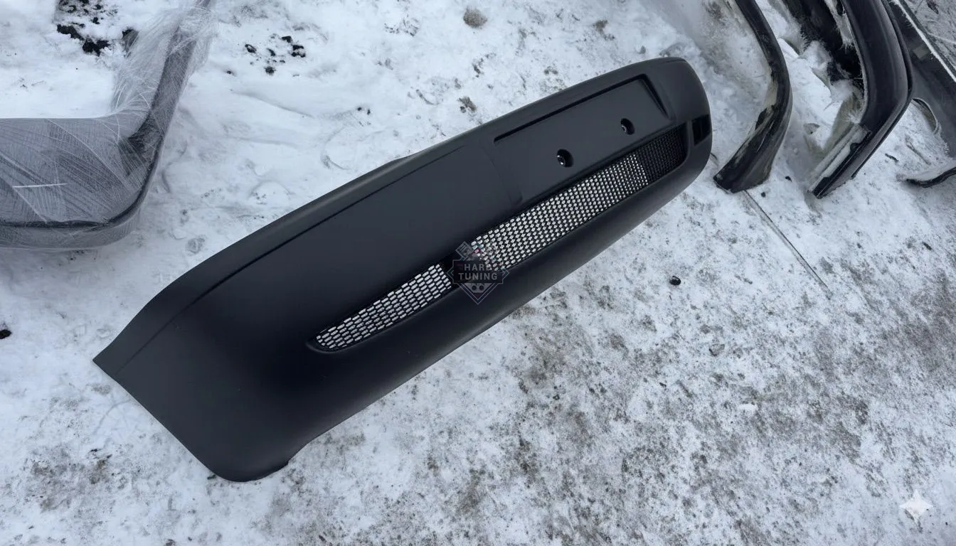 Передний бампер HD Audi A8 D2 Дорестайл