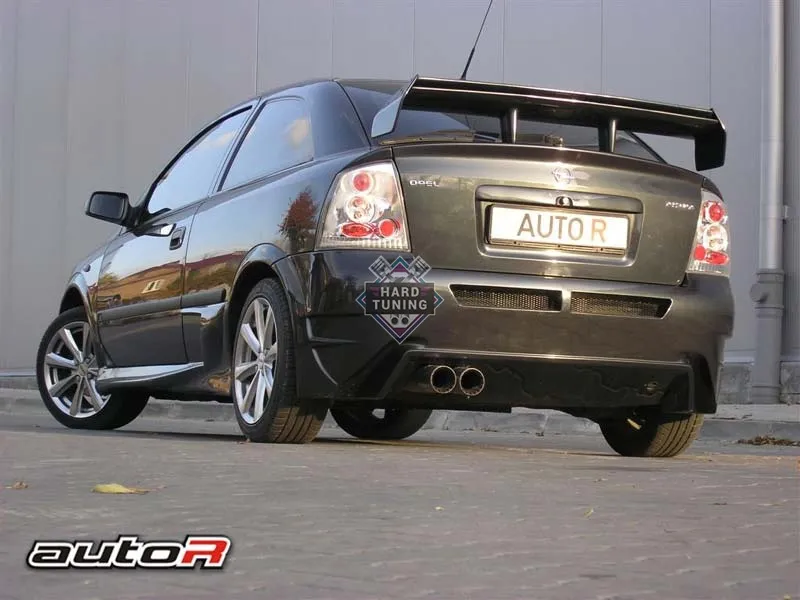 Задний бампер Auto R Opel Astra G