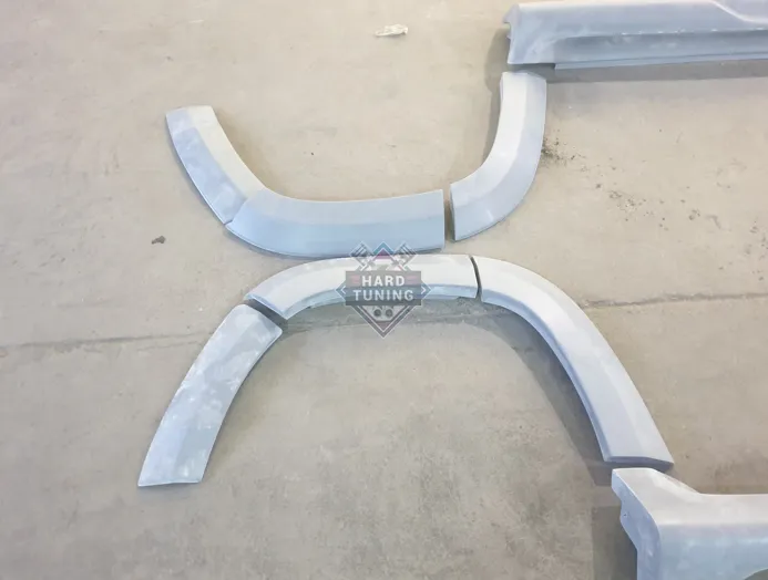 Расширители с порогами ARCH EXTENDERS Jeep Grand Cherokee WK2