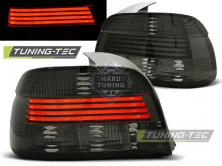 Задние фары BMW E39 (2000-2003) LED TAIL LIGHTS fits тонированные