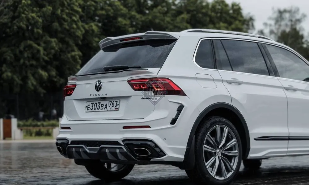 Задний бампер HT Volkswagen Tiguan 2