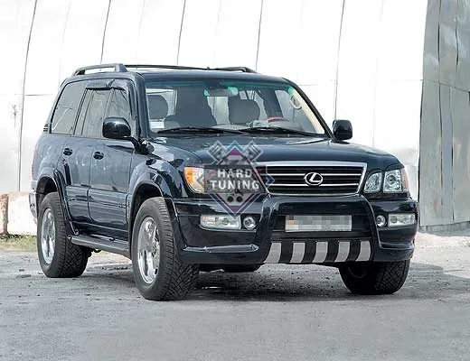 Передний бампер RED ALETI Lexus LX 470