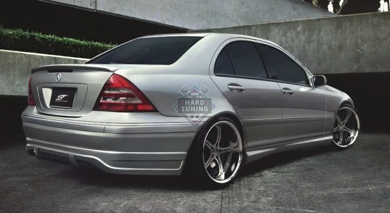 Задний бампер ST Mercedes C-Class W203