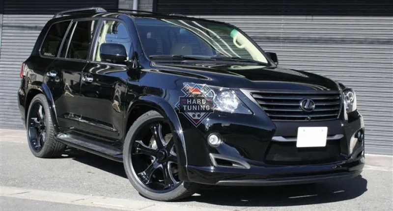 Расширители арок ELFORD Lexus LX 570