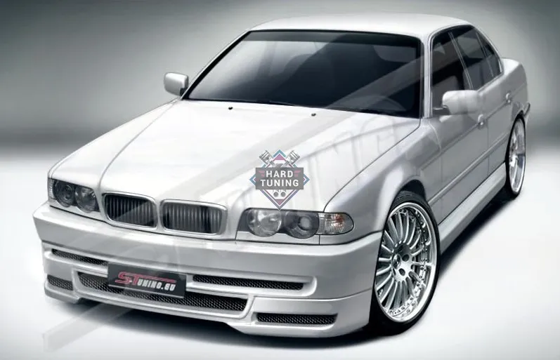 Накладки на пороги S-Power BMW E38