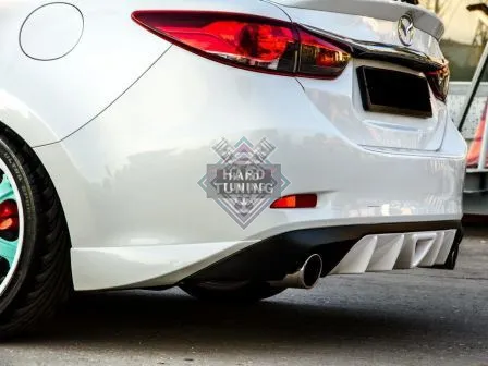 Клыки заднего бампера SKY ACTIV SPORT Mazda 6 GJ 2013-н.в.