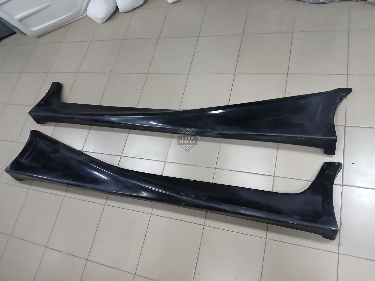 Накладки на пороги CARZONE Peugeot 307 3D кабриолет / купе