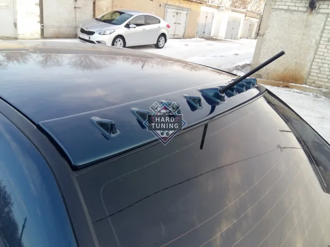 Аэродинамический рассекатель в стиле EVO Mitsubishi Lancer 9 (2003-2009) ABS пластик