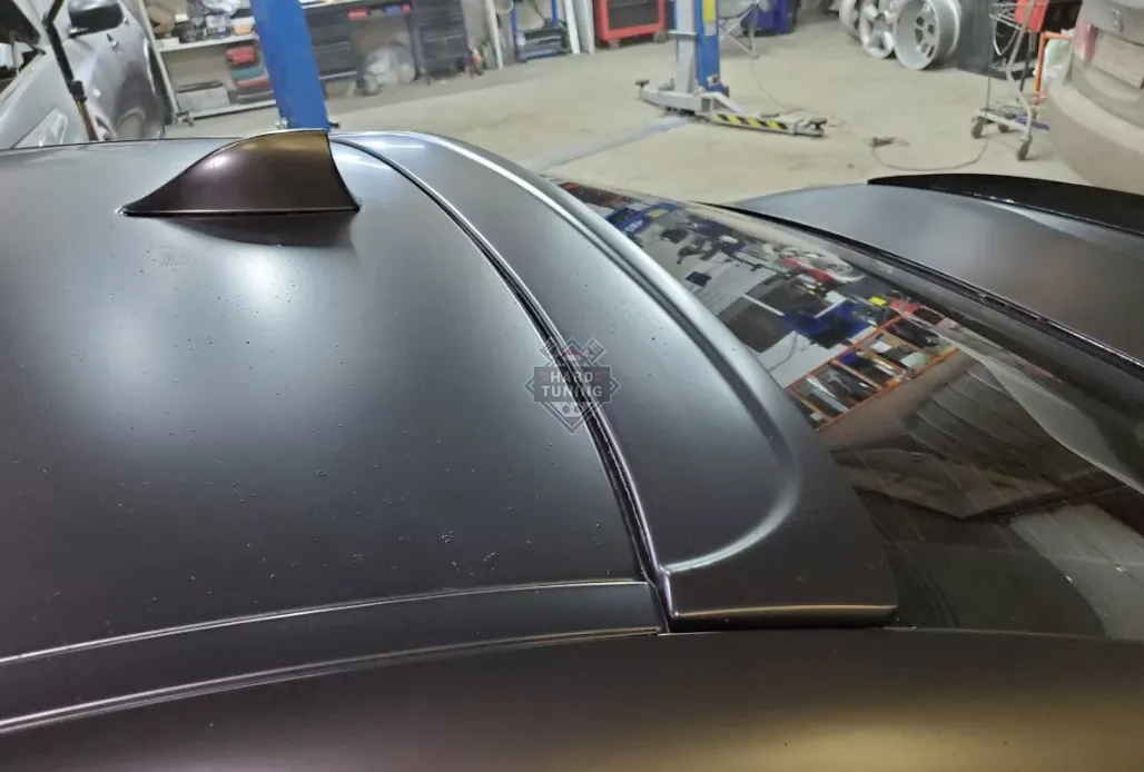Козырек на заднее стекло BMW F10