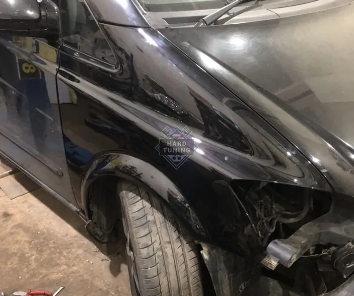 Передние крылья Mercedes Vito/Viano (W639) 2010-2014 штатные пластиковые комплект