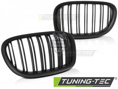 Решетки радиатора BMW F01 (2009-2015) GRILLE MATT DOUBLE BAR fits черные