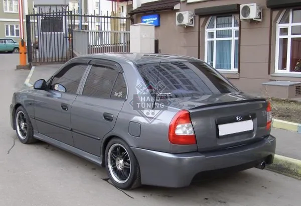 Задний бампер SPORT Hyundai Accent
