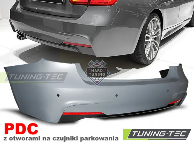 Задний бампер SPORT PDC BMW F30 SEDAN (2011-2018)