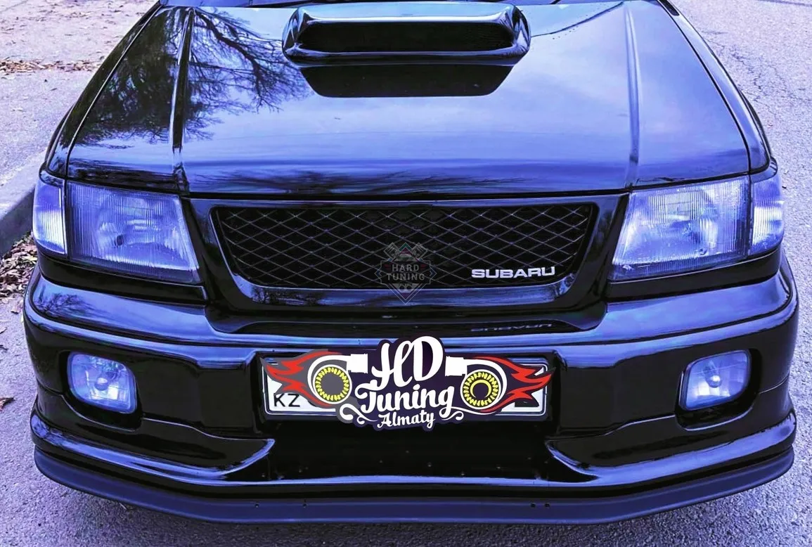 Сплиттер Lip вставка в губу Subaru Forester SF