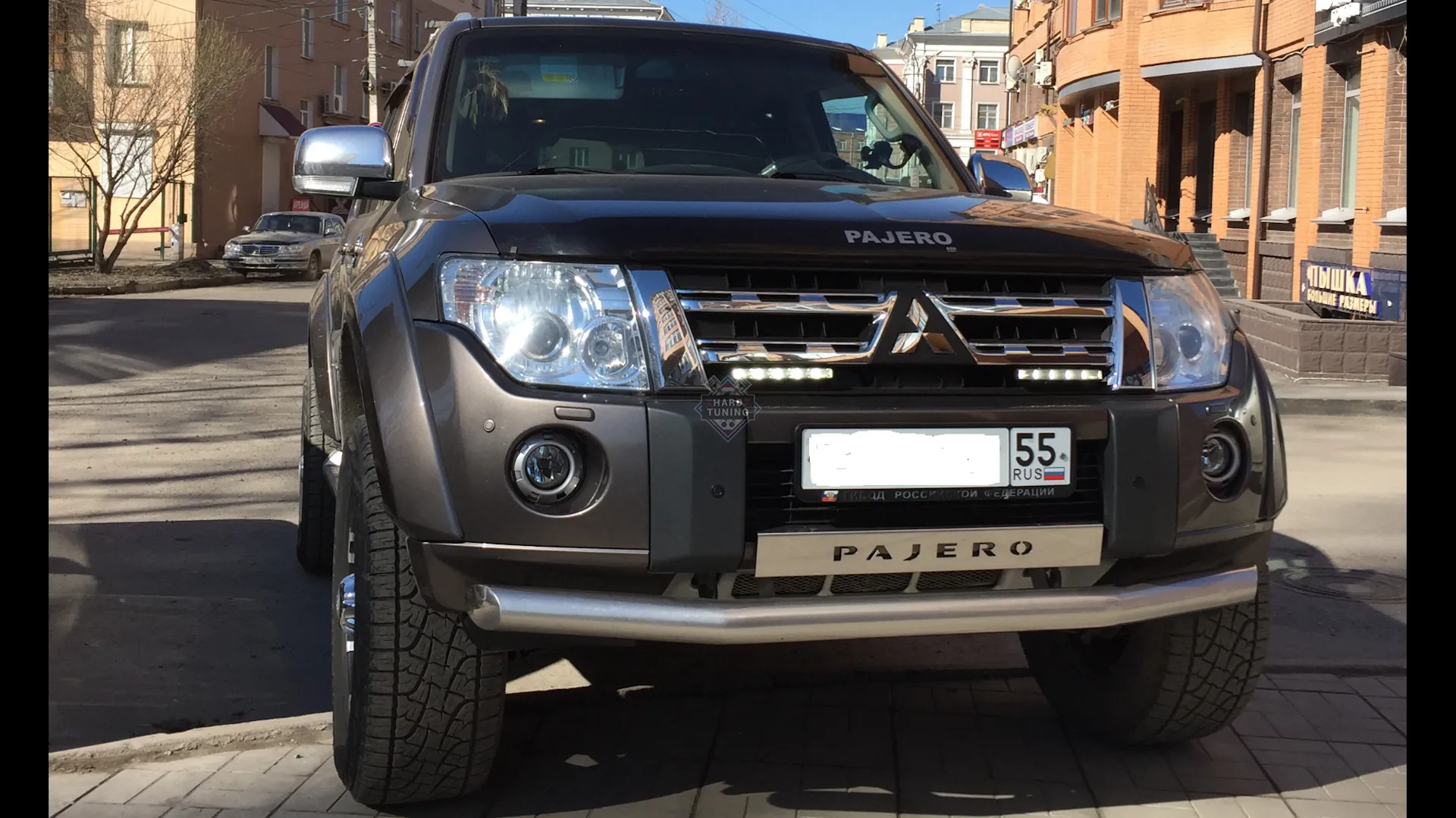 Расширители арок NORIX LINK Mitsubishi Pajero 4