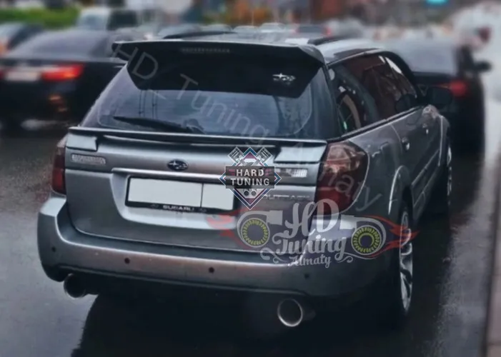 Спойлер верхний C-West Subaru Legacy / Outback BP