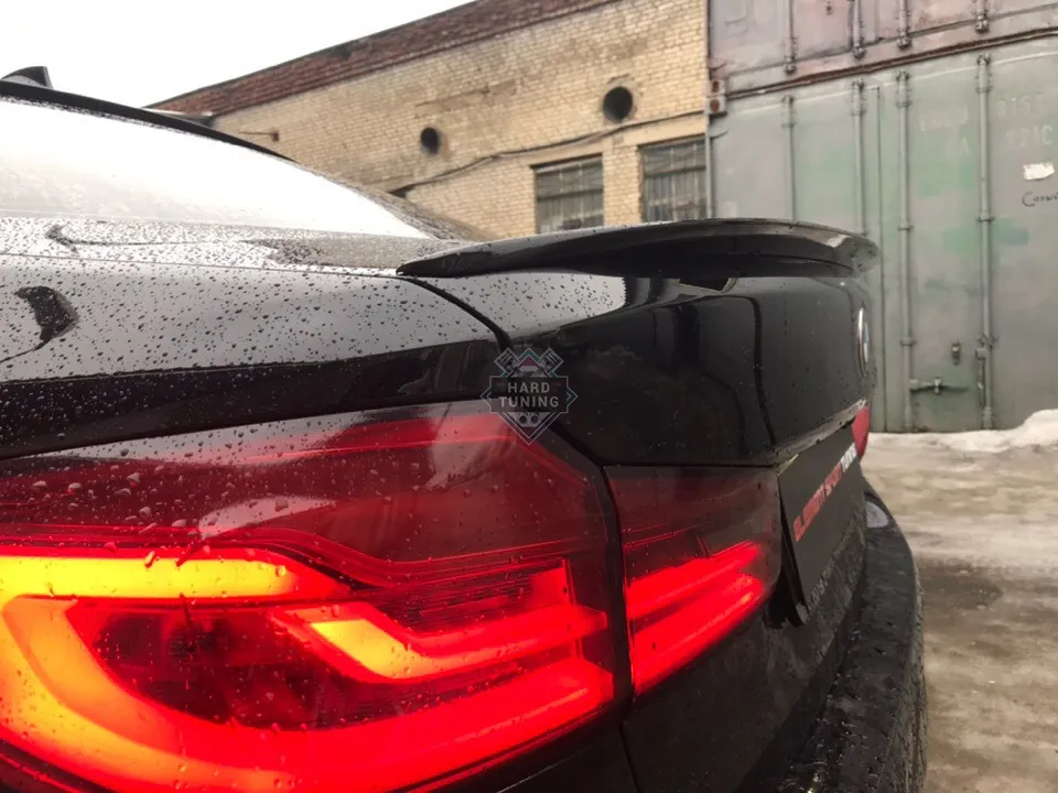 Спойлер лип BMW G30