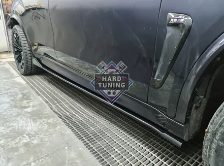 Сплиттеры боковые M performance BMW X6 F16