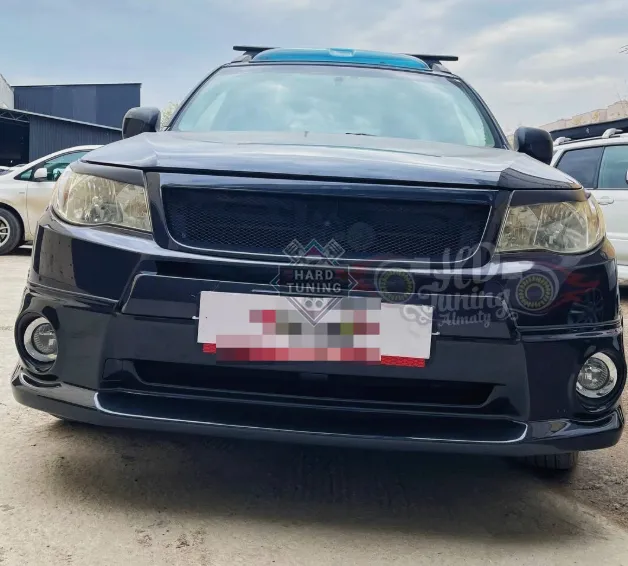 Решетка радиатора STI V1 Subaru Forester 3 SH