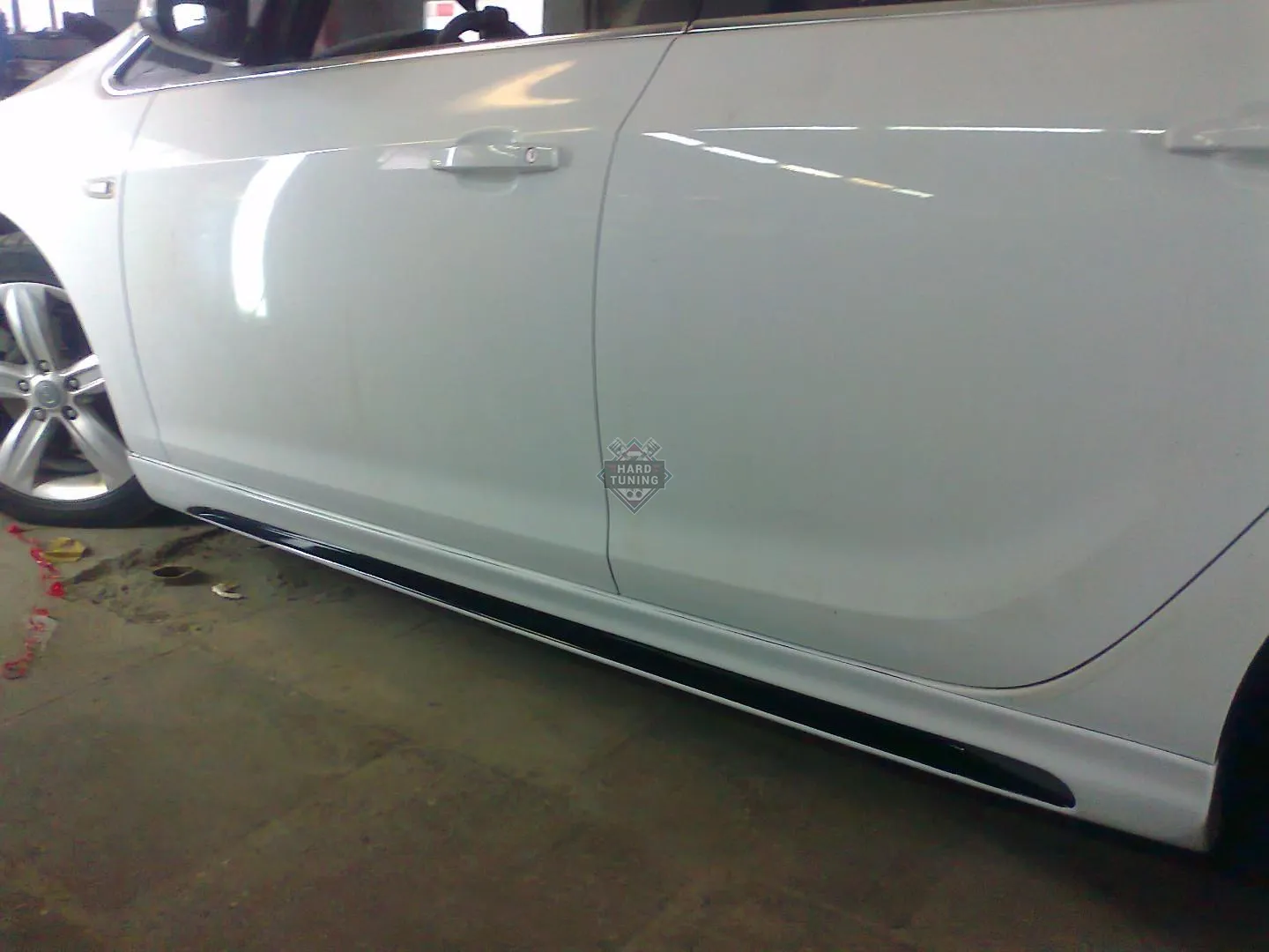 Обвес Rieger Opel Astra J