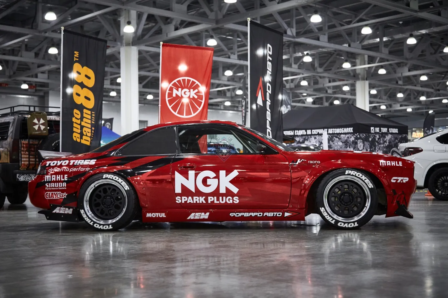 Обвес ROCKET BOSS Nissan Silvia S14 / 200SX / 240SX