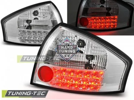 Задние фары AUDI A6 С5 (1997-.2004) LED TAIL LIGHTS fits хром
