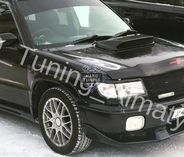 Накладка на передний бампер ZeroSports Subaru Forester SF