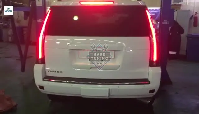 Задние фонари «ESCALADE STYLE» ТАХО / СУБУРБАН / ЮКОН (2007-2014)