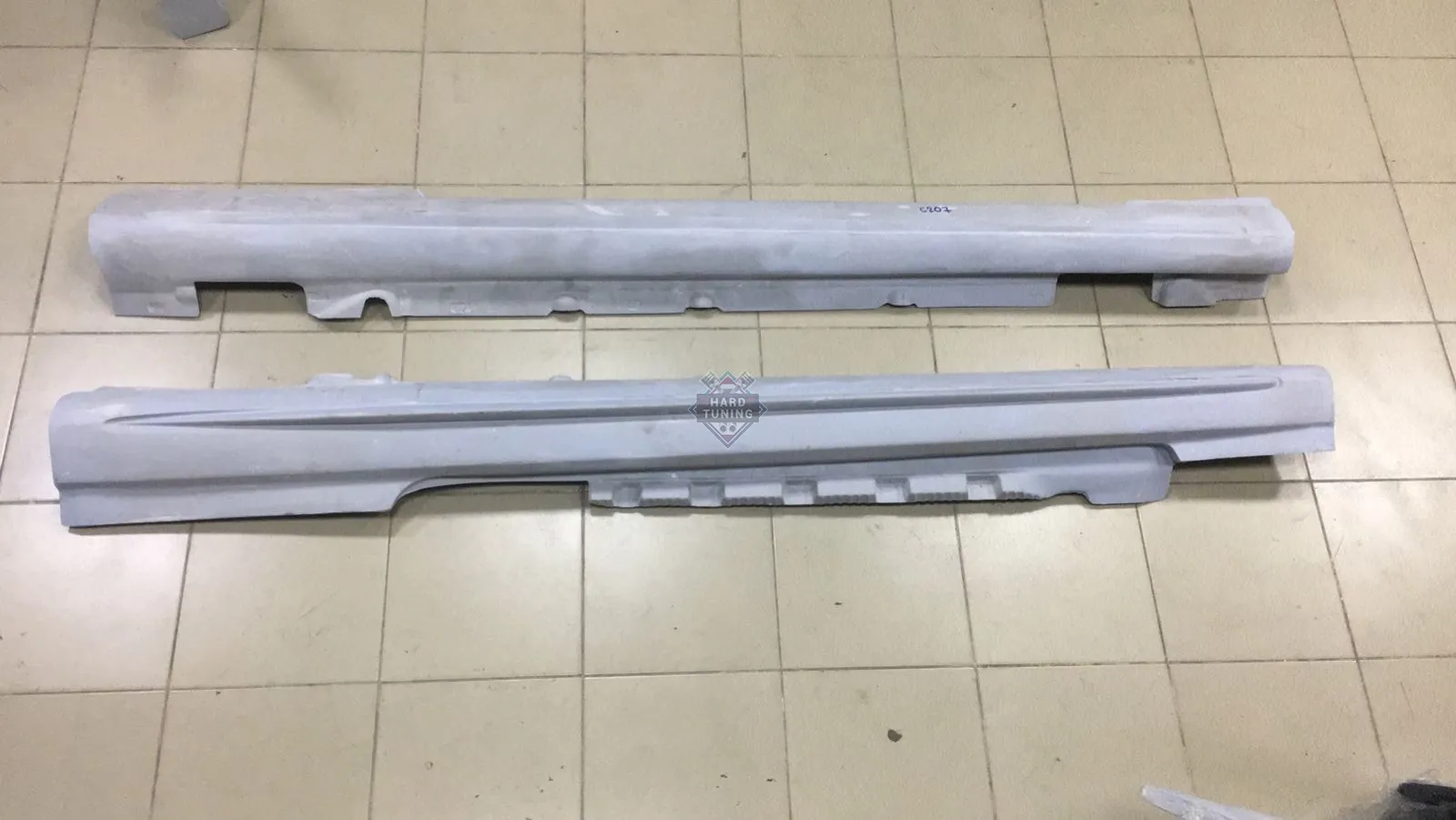 Накладки на пороги PRIOR DESIGN Mercedes E-Class C207 Coupe