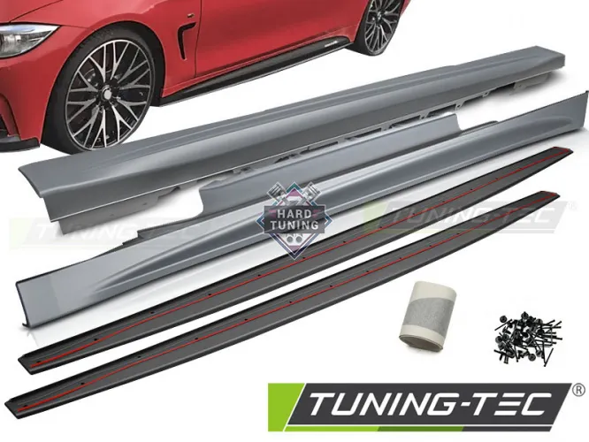 Накладки на пороги PERFORMANCE STYLE BMW F32/F33 (2011-2019)