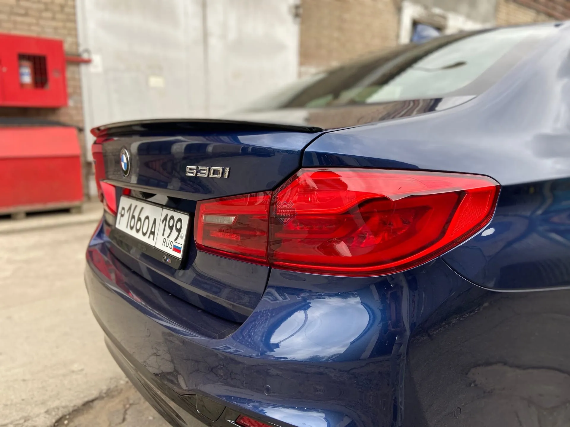 Спойлер лип BMW G30