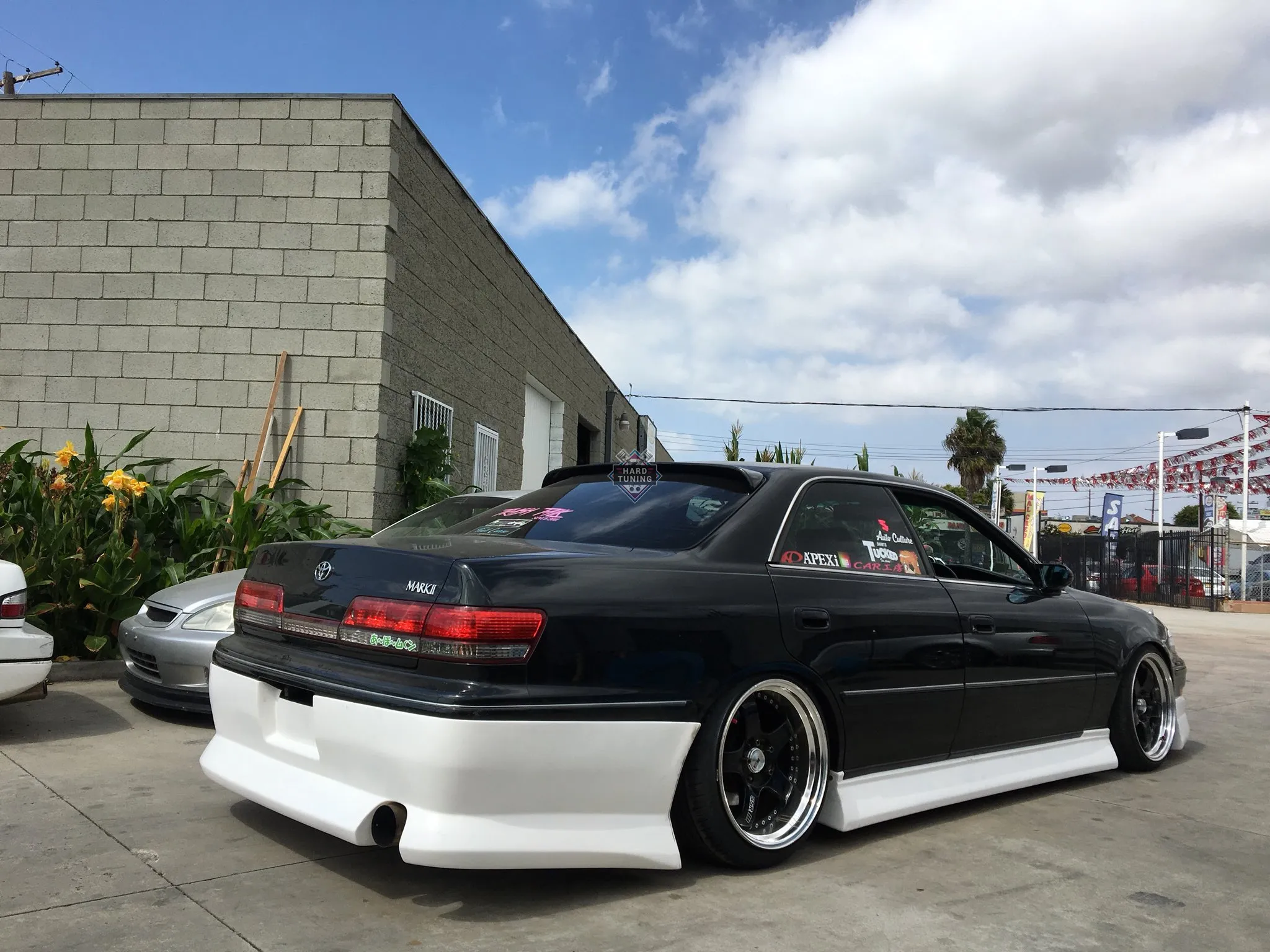 Накладки на пороги BN SPORT Toyota Mark 2 100