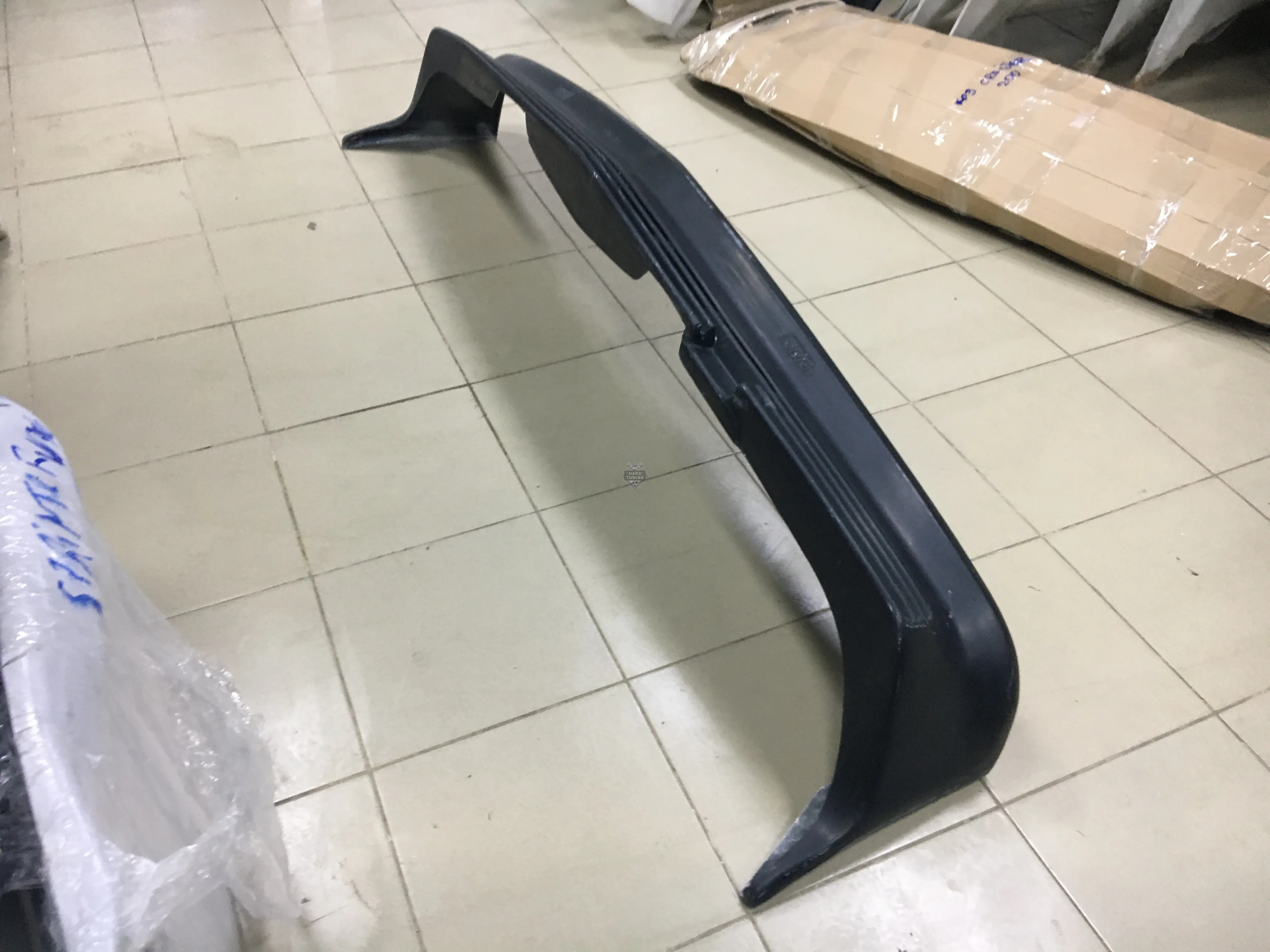 Накладка на передний бампер BBS Mercedes E-Class W123