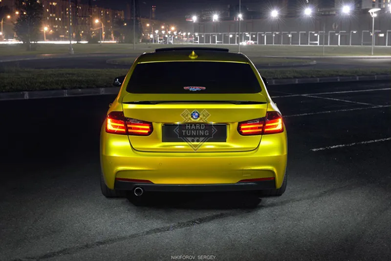 Спойлер BMW 3-series (F30) INMAX. Аналог М-Performance (OEM 51192349678)