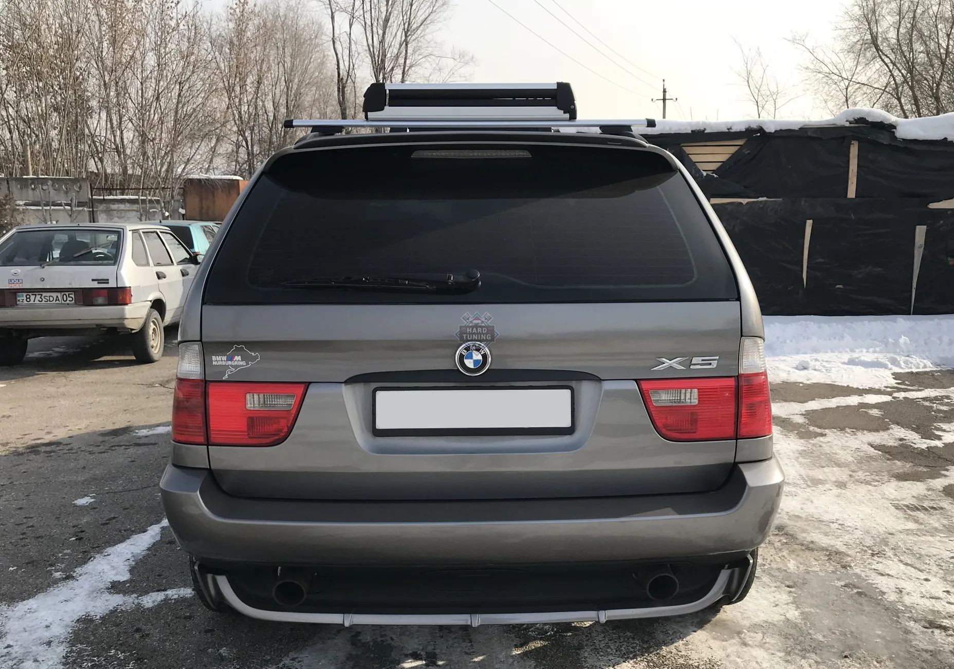 Спойлер AC SCHNITZER BMW X5 E53