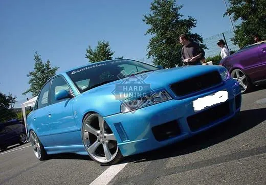 Передний бампер RIEGER Audi A4 B5