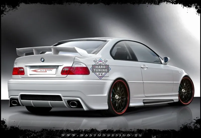 Задний бампер MAXTON GENERATION V BMW E46 купе
