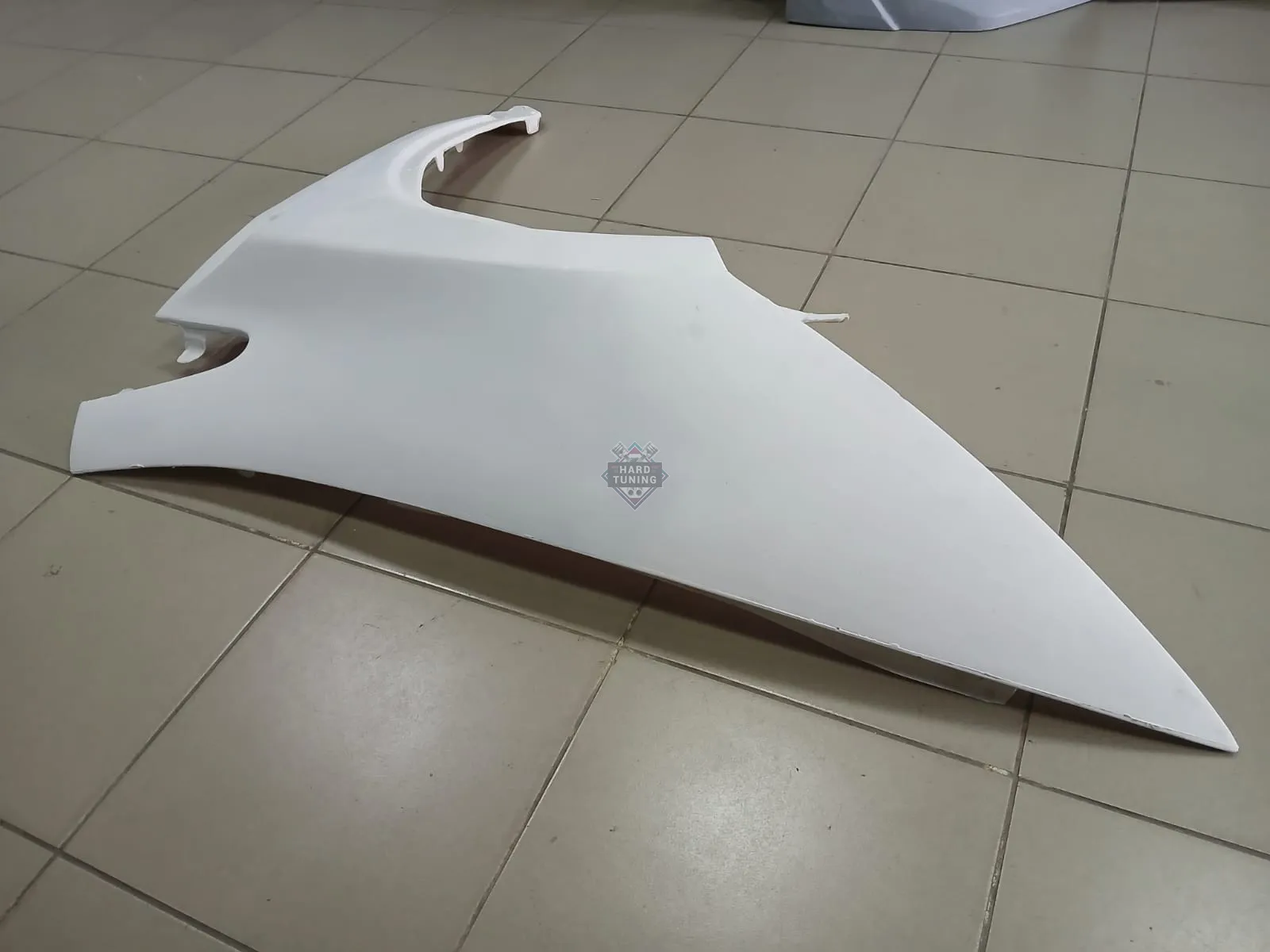 Крылья с жабрами MUGEN Honda Civic 8 5D FN2